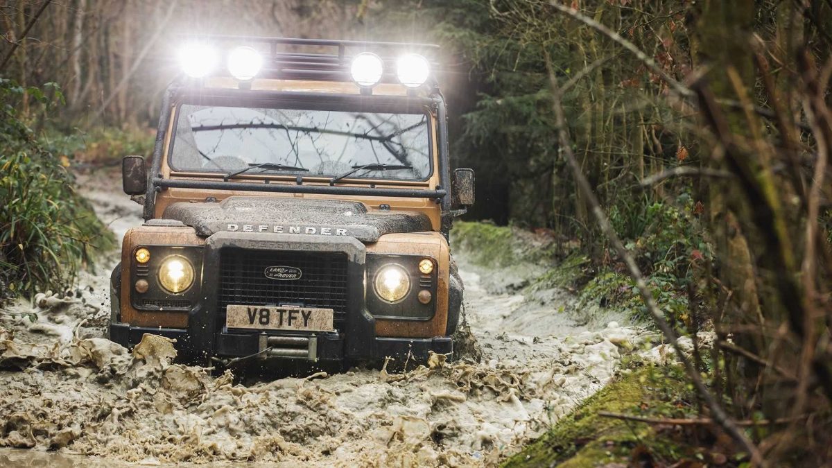 Позашляховикам Land Rover шукають заміну в британській армії (ФОТО)