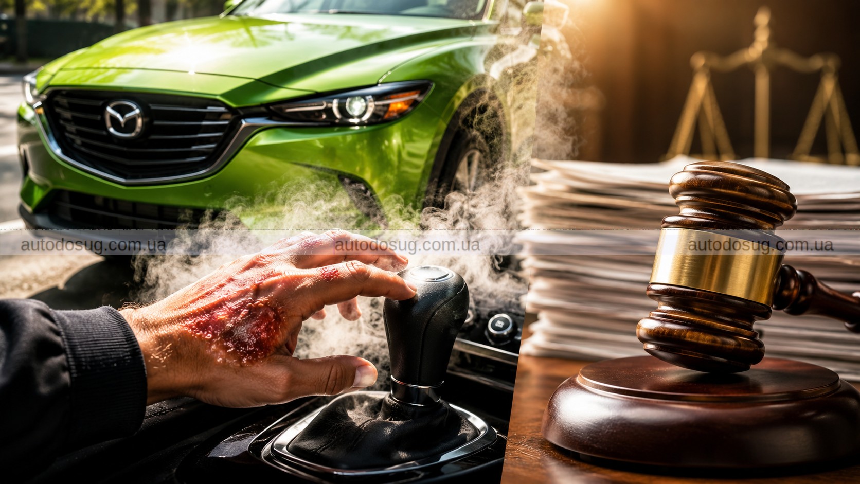 Позов проти Mazda набирає обертів через опіки