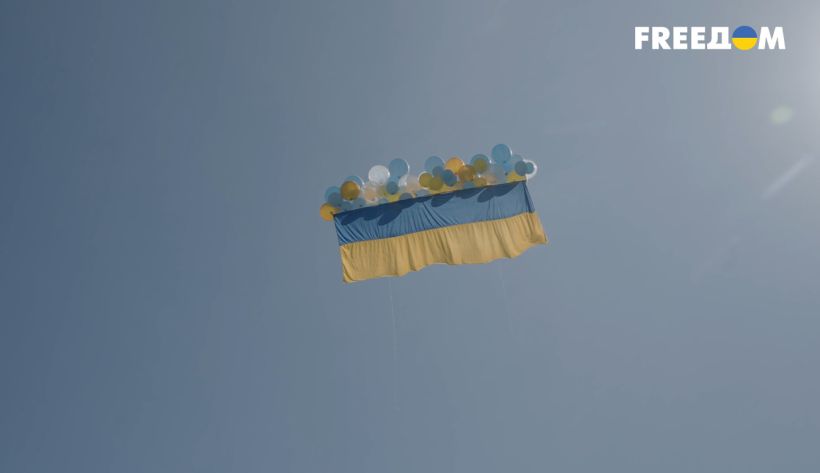 Поки майорить стяг — стоїть Україна: ЗСУ підтримали українців в …