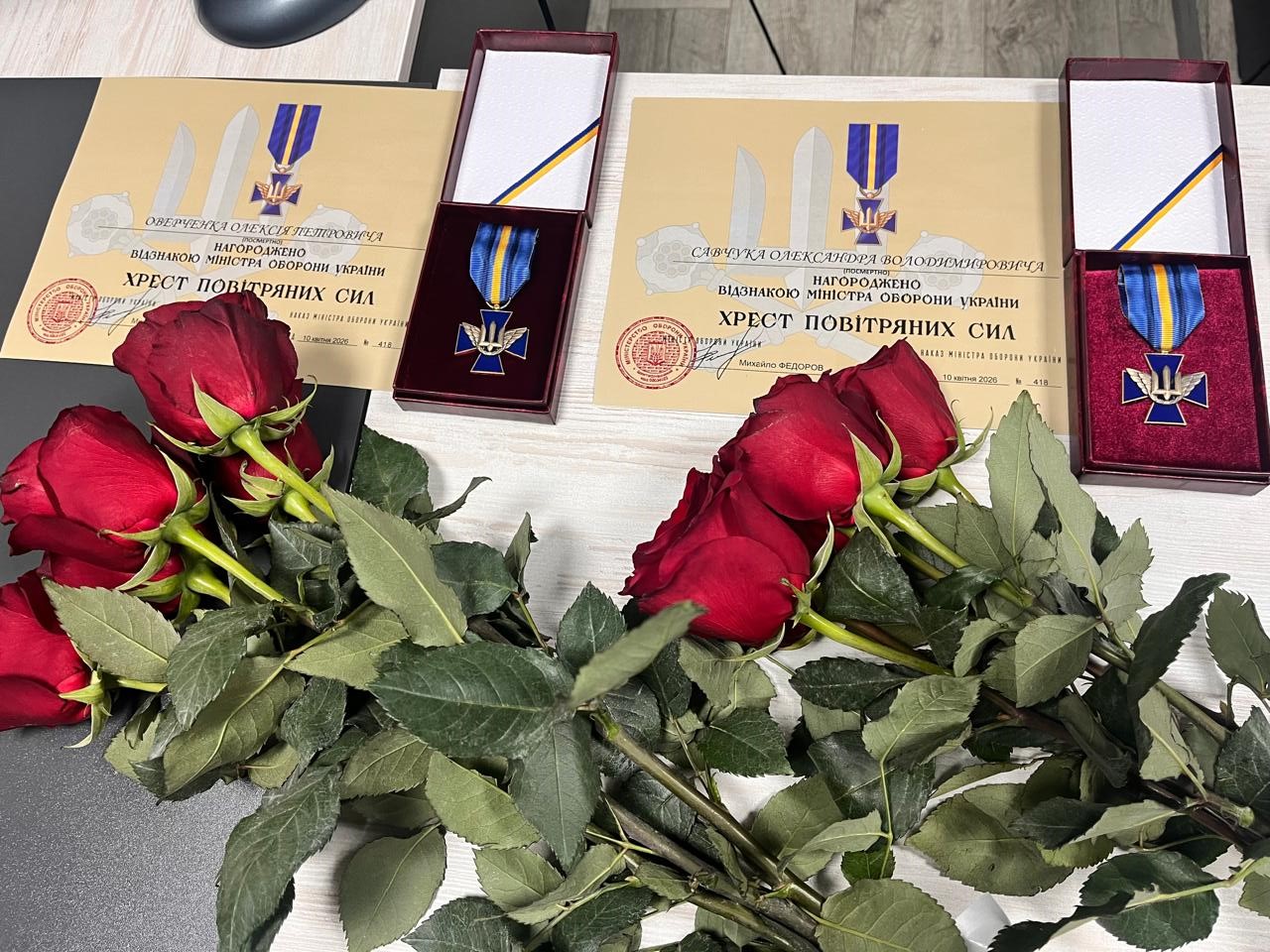 Полеглих захисників із Уманщини посмертно нагородили відзнаками
