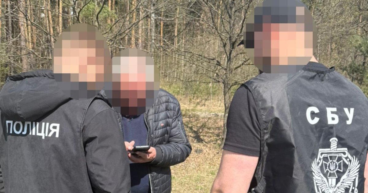 Полковника 103 бригади ТрО затримали за вимагання грошей у військових