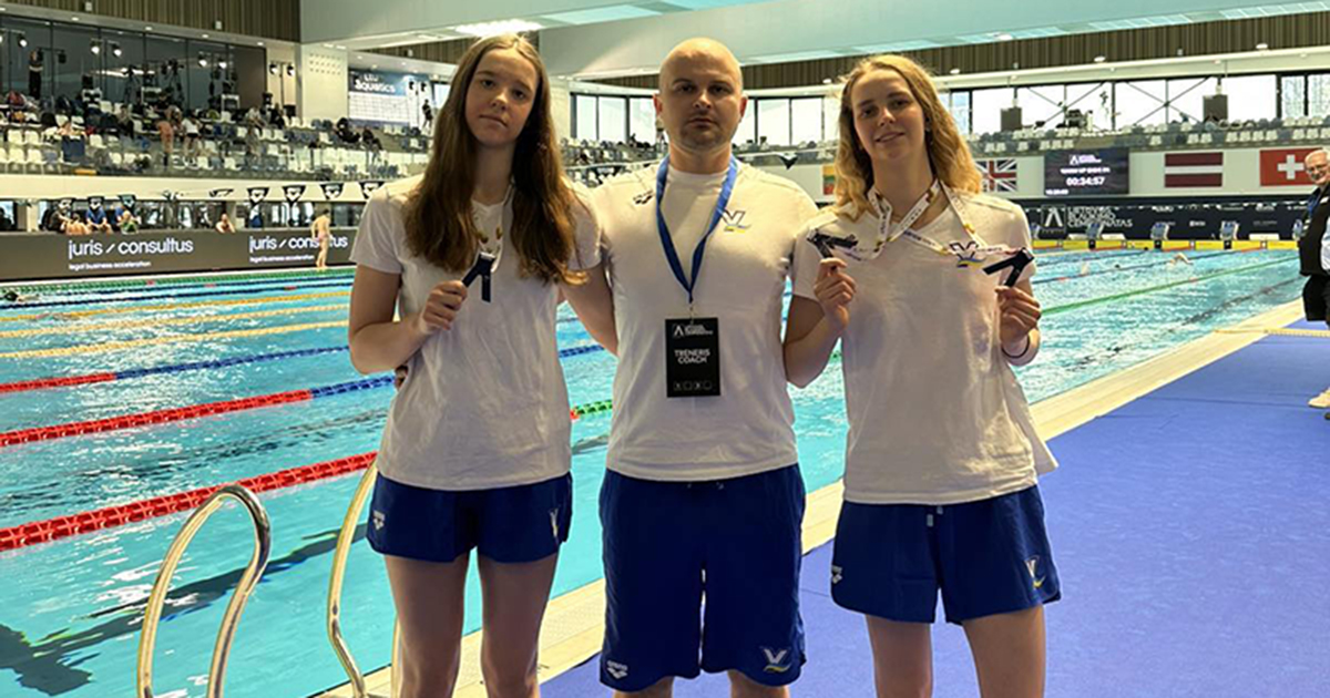 Полтавки Юлія Ткаченко та Ольга Філімонова здобули три медалі на …