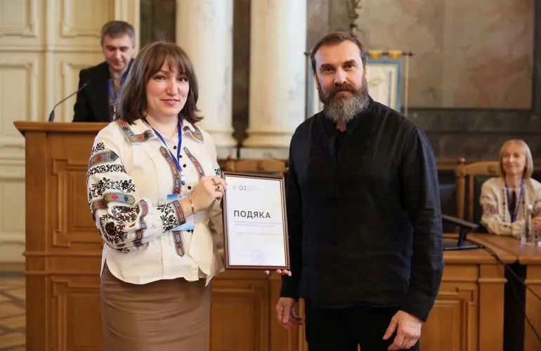 Полтавська політехніка отримала подяку МОН за підтримку молодих вчених