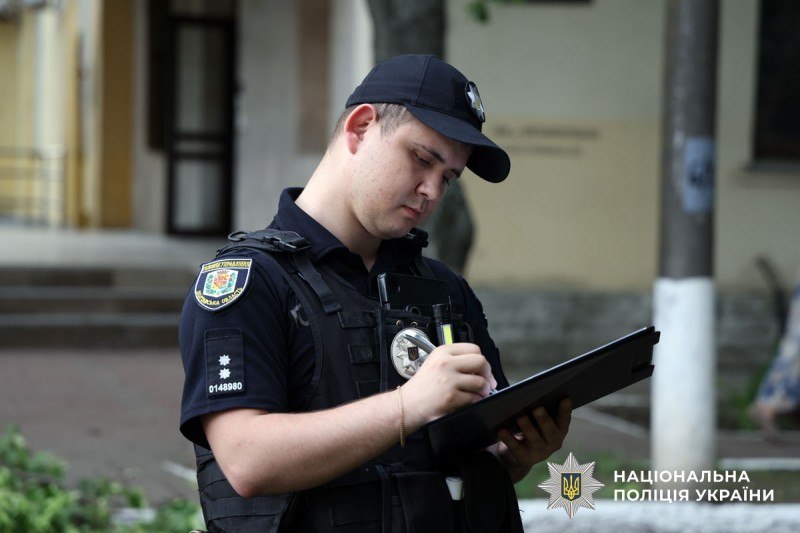 Полтавська поліція закликає не наближатися до уламків ворожих БпЛА