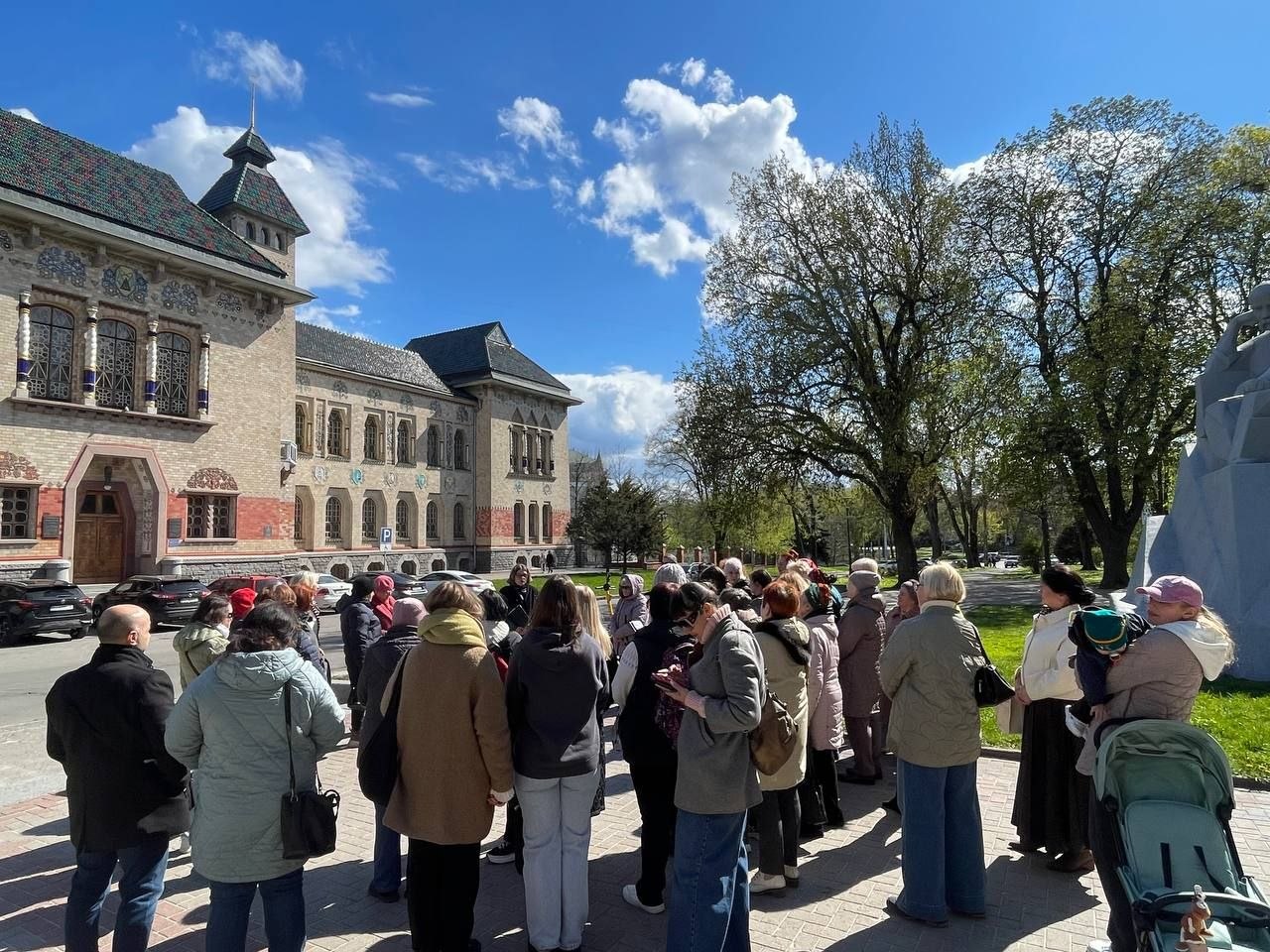 Полтавський художній музей відзначив 107-річчя пішохідною екскурсією