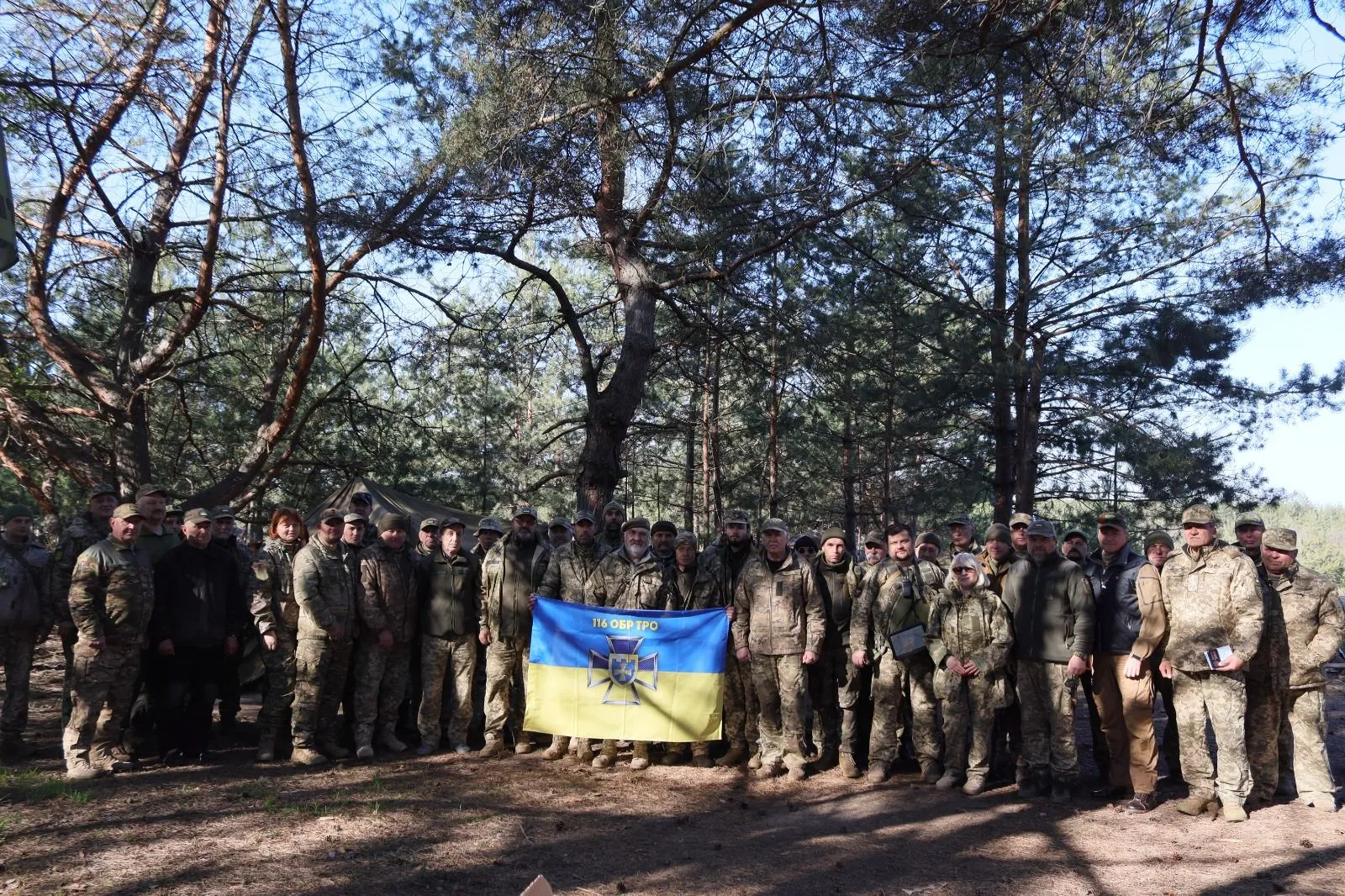 Полтавські добровольці тероборони отримали нагороди