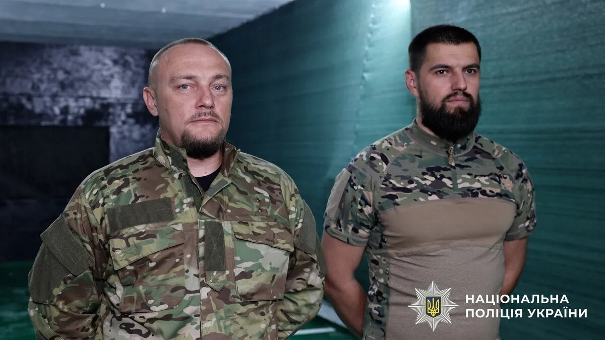 Полтавські поліціянти на Донбасі отримали державні нагороди