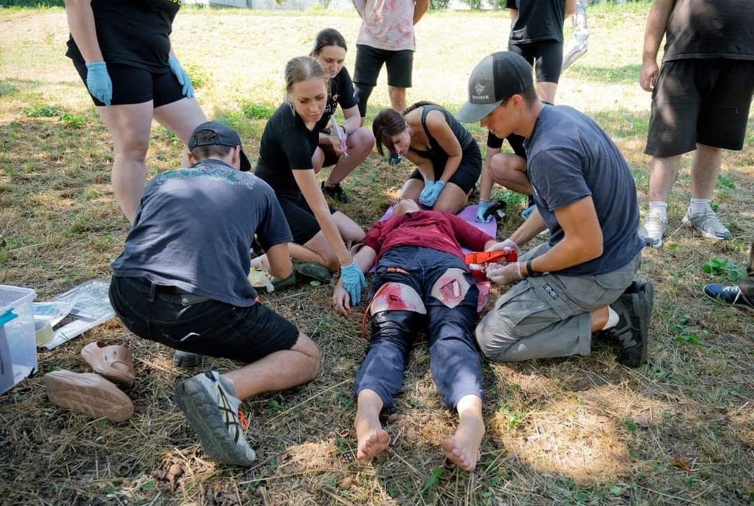 У Полтаві проведуть тренінг з домедичної допомоги