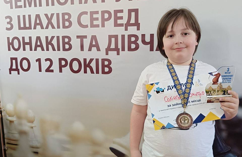 Полтавці здобули дві медалі на Чемпіонаті України з шахів