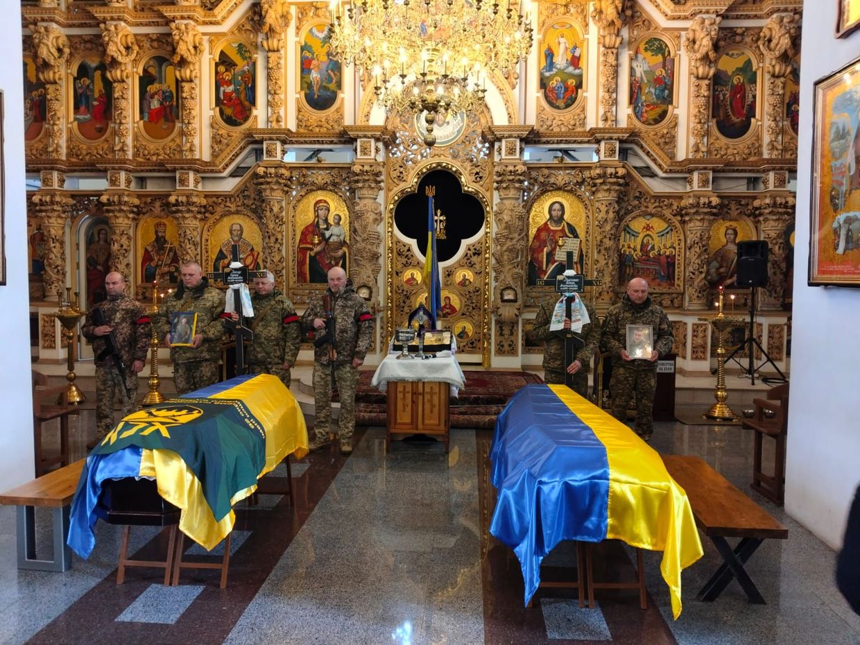 Полтавщина втратила ще одинадцятьох захисників на війні