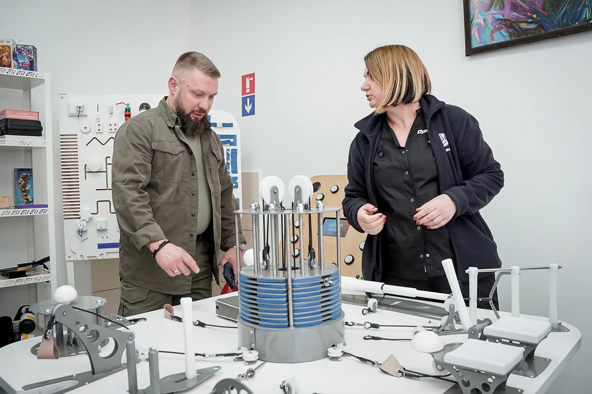 Полтавщину з робочим візитом відвідав заступник міністра у справах ветеранів …