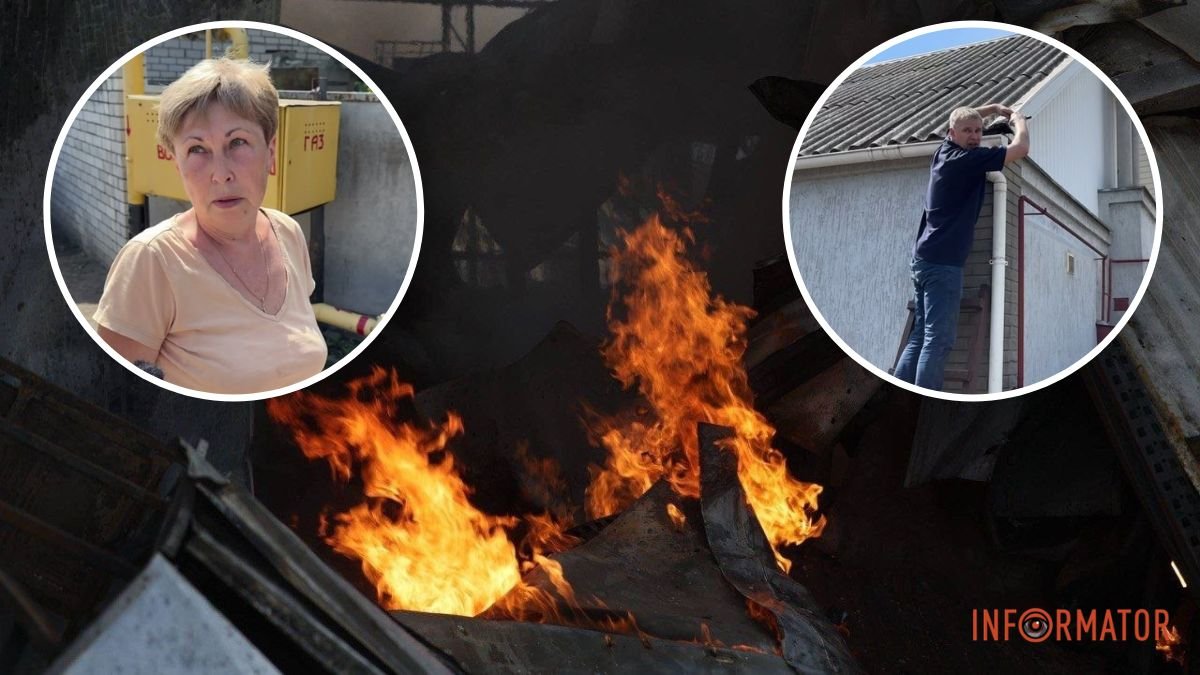“Полум’я було вище дерев”: мешканці Дніпра розповіли про атаку «Іскандером»