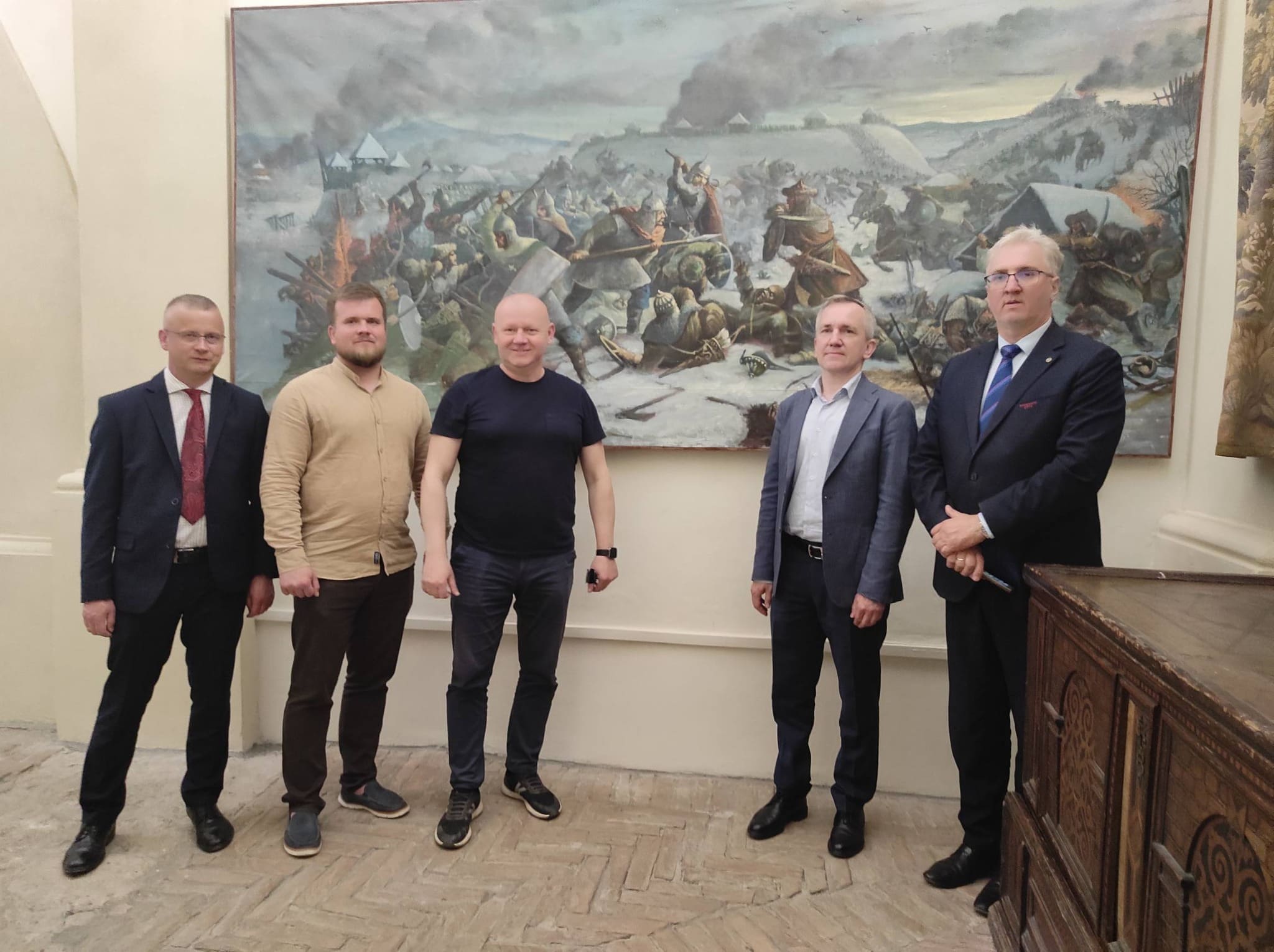 Польська делегація у Збаражі на Тернопільщині: говорили про нові напрямки …