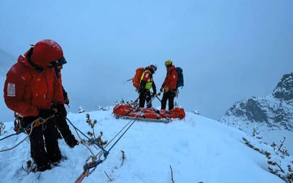 Польські рятувальники врятували у Татрах 5 українських туристів