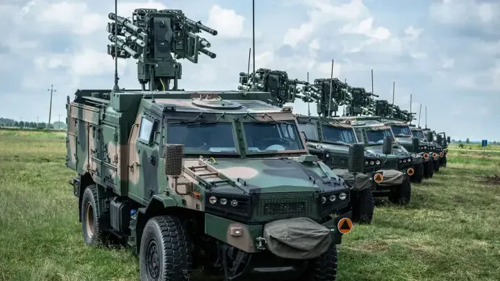 Польща планує випробовувати свою техніку на українському фронті