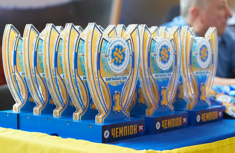 Поліна Тумко з Полтавщини здобула "срібло" на Кубку Придніпров`я з …