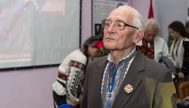 Політв'язень із Тернопільщини Ігор Олещук відзначив 95-ліття