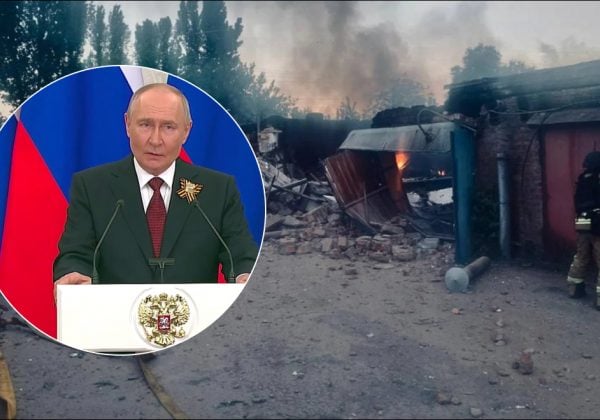 Політичний шантаж чи істерика: навіщо Путін обстріляв гаражі дефіцитним «Орєшніком»