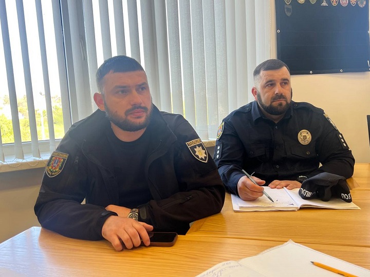 Поліцейський офіцер громади змінив Іванівської селищну раду на Красносільську сільраду
