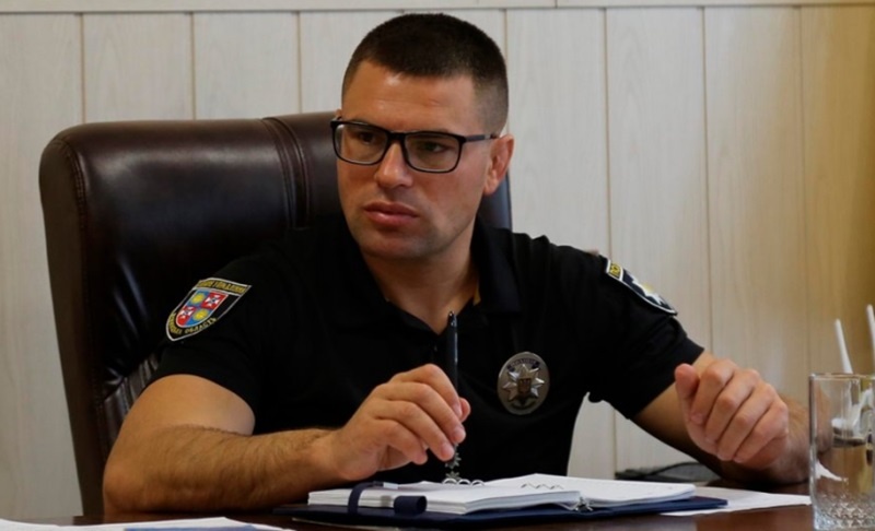 Поліцейського з Одещини призначили керівником колег у Хмельницькій області