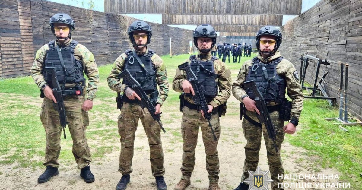 Поліцейські Хустщини здобули «бронзу» на всеукраїнських змаганнях ГОР (ФОТО)