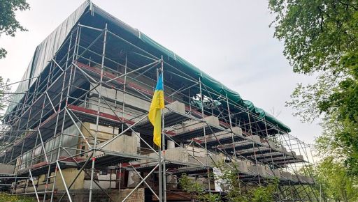 Поліцейські показали наслідки обстрілів музею та житлових будинків на Харківщині