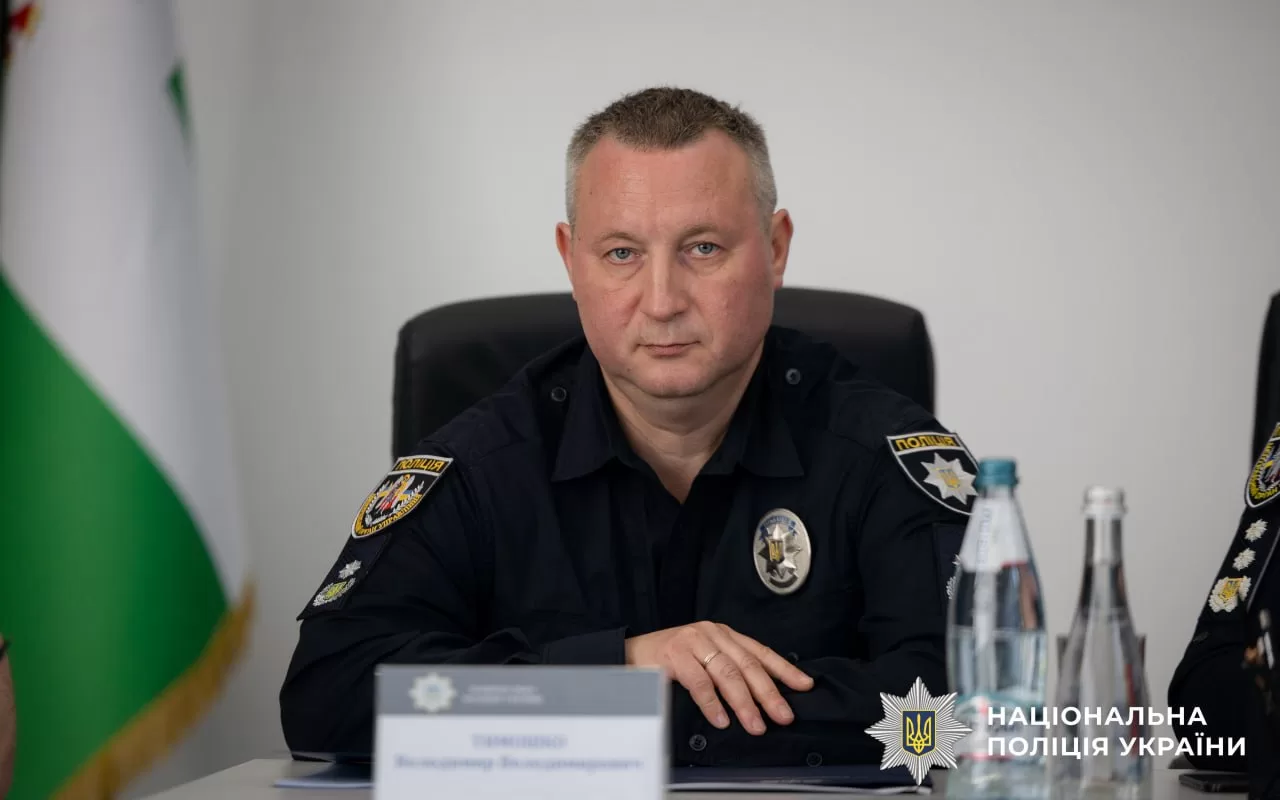 Поліцію Чернігівщини очолив екскерівник поліції Харківщини Володимир Тимошко