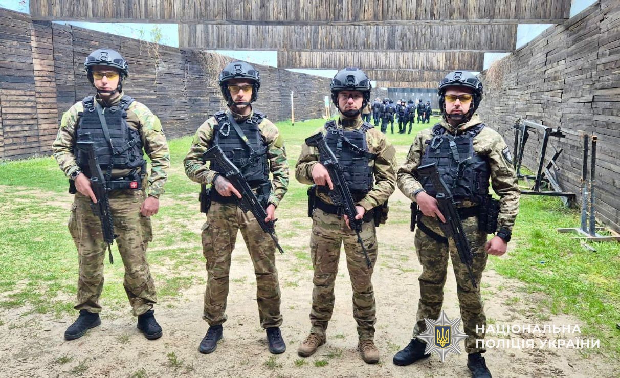 Поліція Закарпаття виборола “бронзу” на всеукраїнських змаганнях груп оперативного реагування