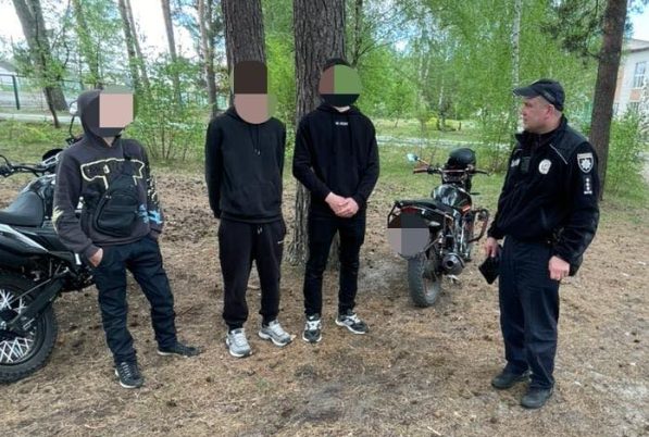 Поліція Камінь-Каширщини закликала підлітків дотримуватися правил безпеки на мототранспорті