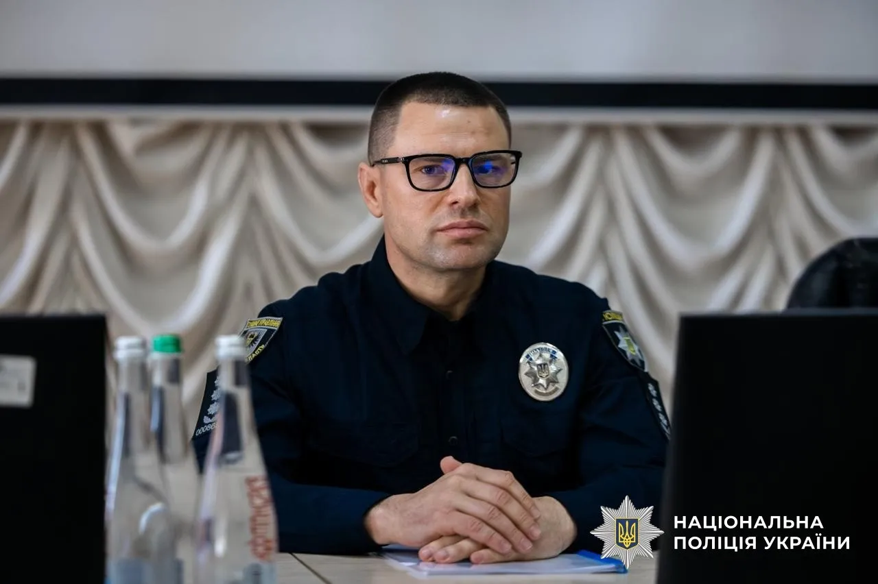 Поліція Хмельниччини отримала нового очільника
