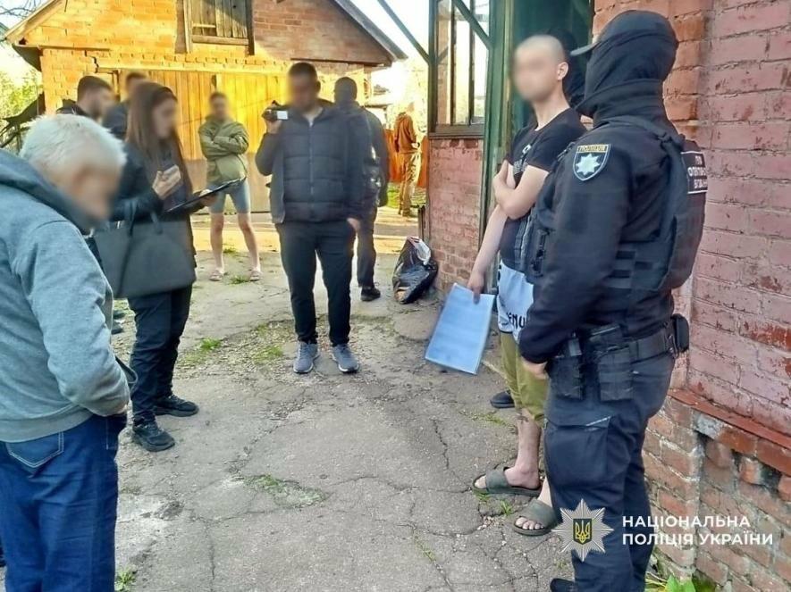 Поліція Чернігівщини затримала 20-річного хлопця за збут Альфа-PVP та канабісу