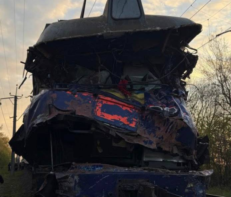 Поліція заблокувала потяг Київ-Ужгород через аварію