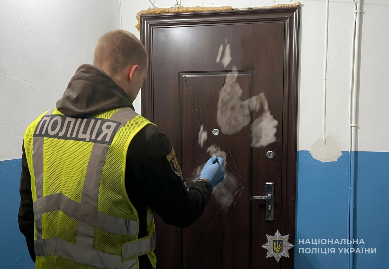 Поліція затримала уродженця РФ, який пограбував квартиру у Запоріжжі