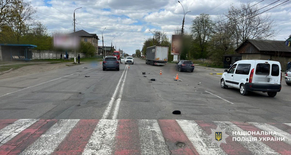 Поліція затримала 19-річного водія за смертельний наїзд на пенсіонерку у …