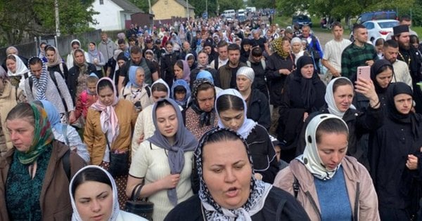Поліція оштрафувала організаторів хресної ходи до монастиря УПЦ МП на …