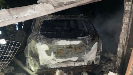 Харківська поліція показала місця нічних ударів по області