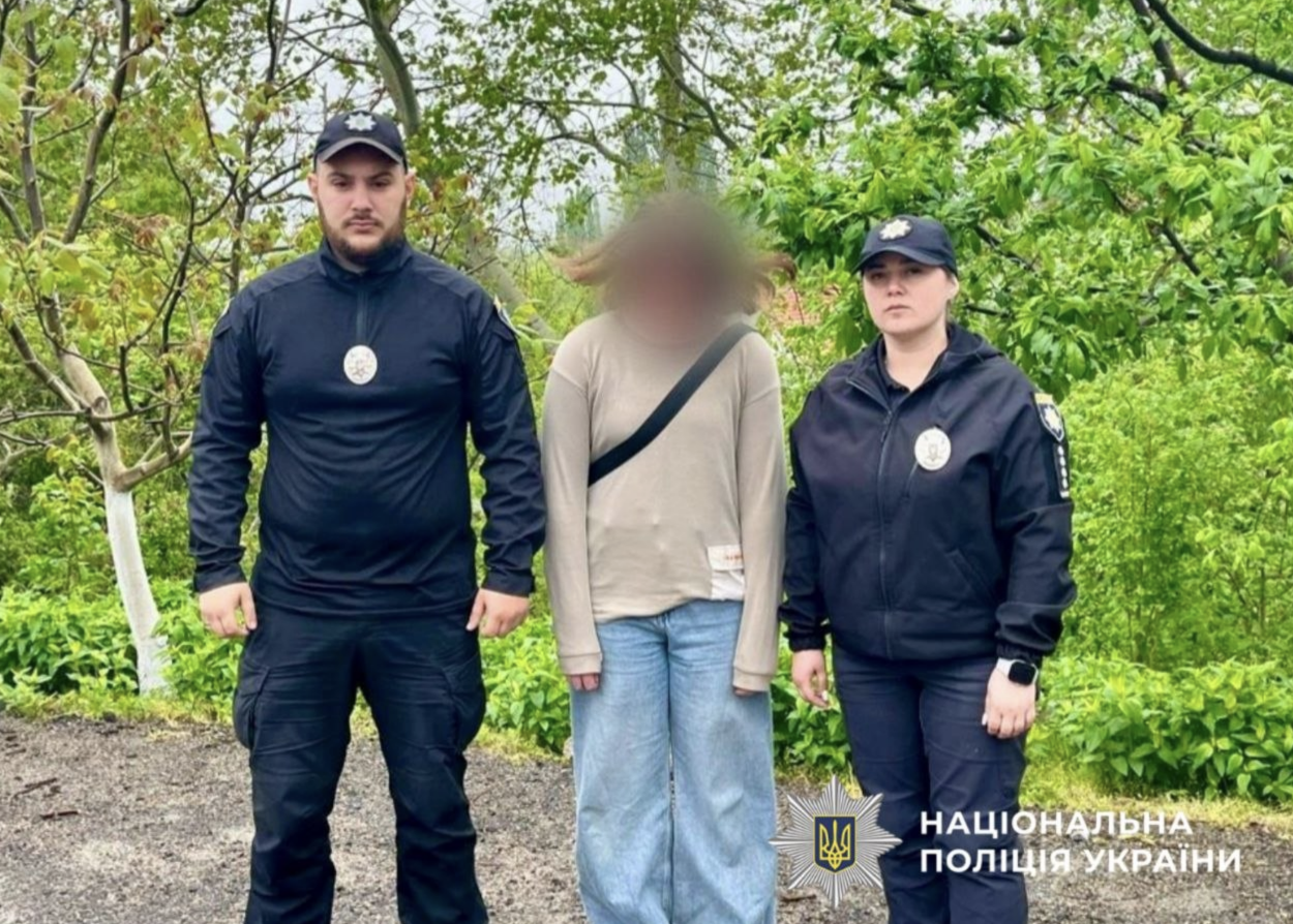 Поліція розшукала зниклу дівчинку з Білої Церкви