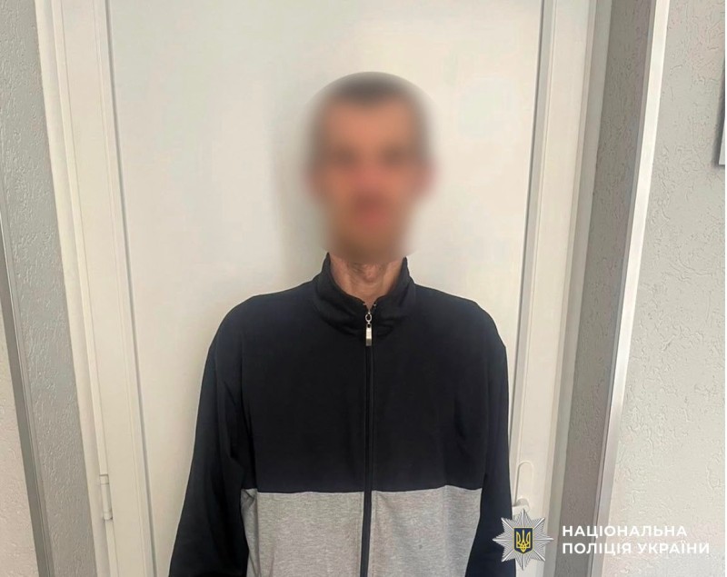 Поліція у Вінниці затримала чоловіка, який хотів обікрасти офіс