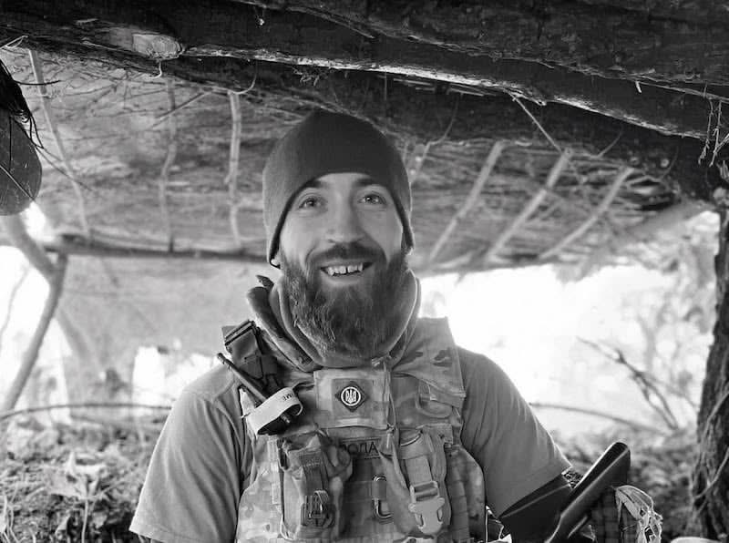 Померлого лейтенанта Богдана Гучка з Франківська відзначили Хрестом бойових заслуг