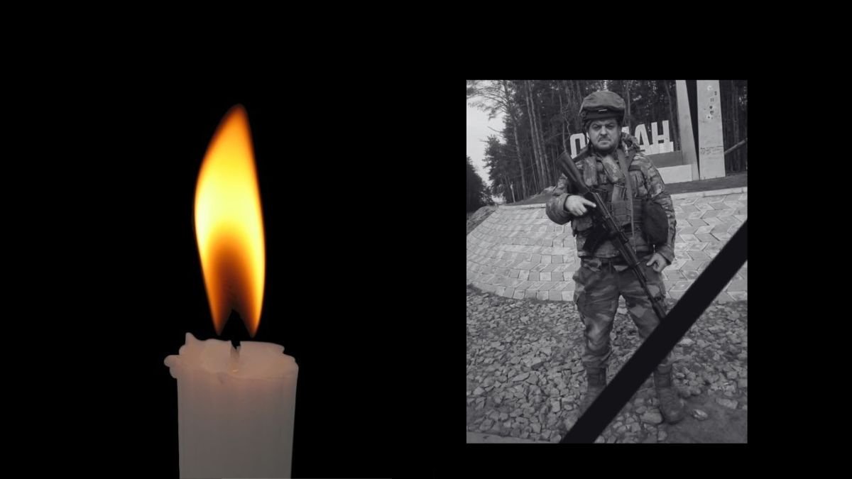 Помер ветеран війни з Обертинської громади Микола Сікорський