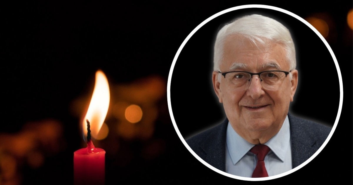 Помер видатний науковець і почесний професор вінницького технічного університету