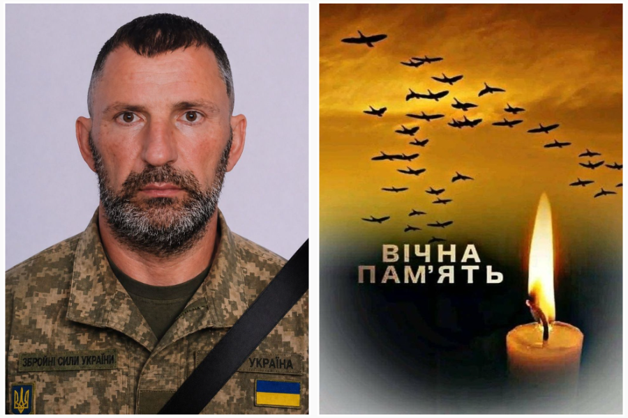 Помер військовослужбовець Василь Бурденюк з Івано-Франківщини