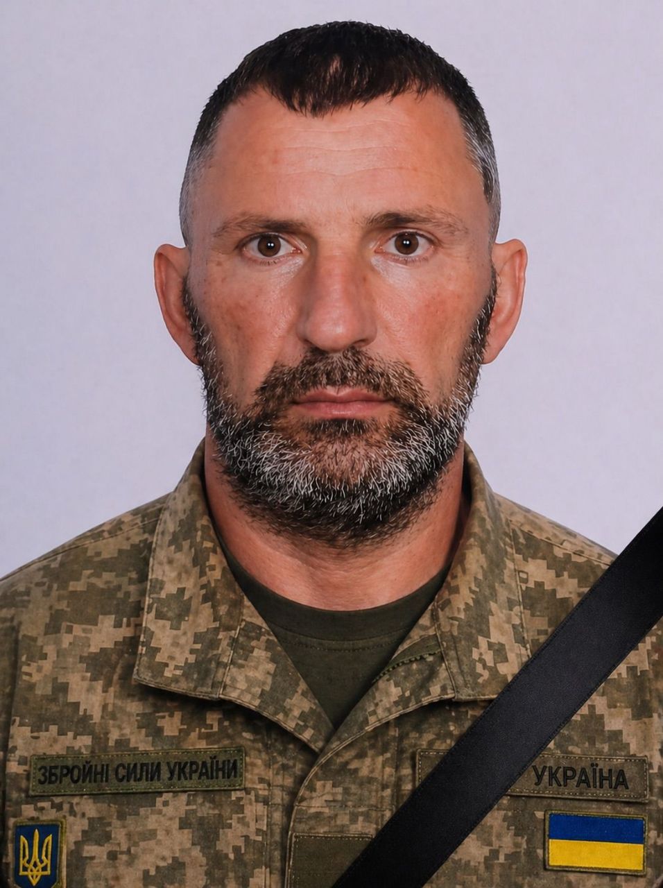 Помер військовослужбовець з Прикарпаття Василь Бурденюк (ФОТО)