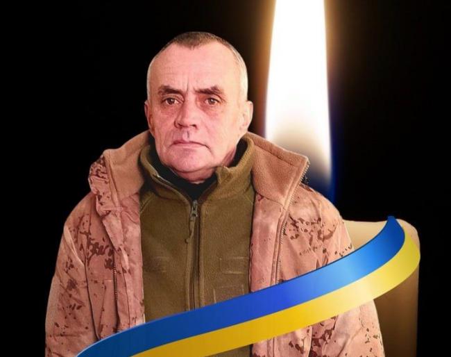 Помер оператор-дизеліст польової лазні з Рівненщини