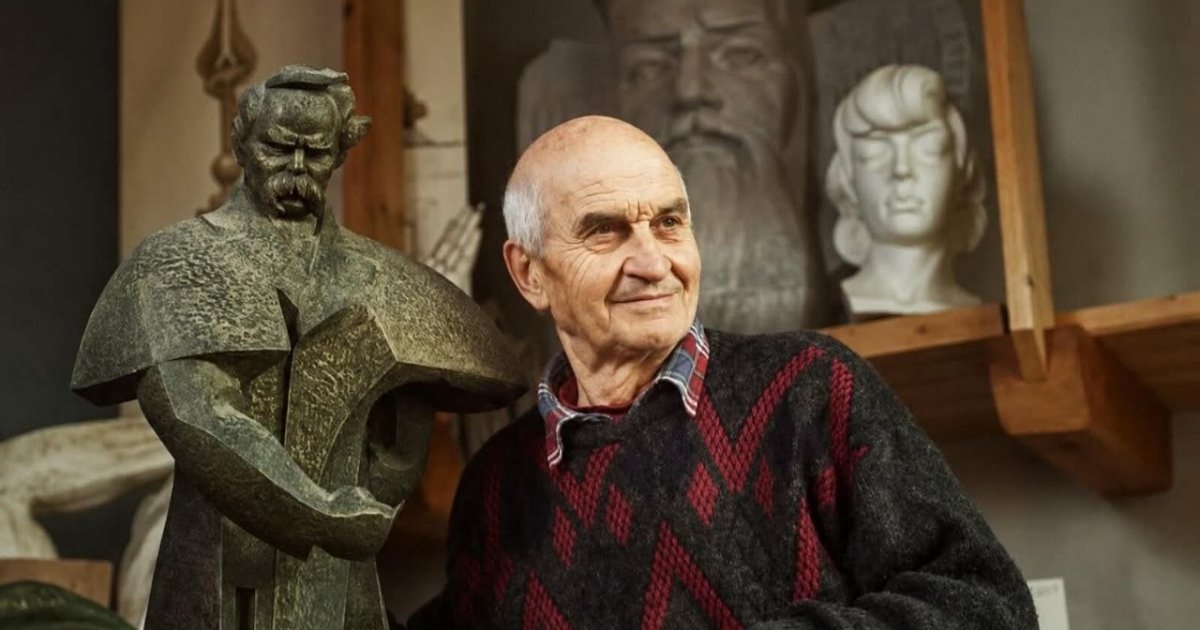 Помер скульптор з Львівщини Андрій Величко