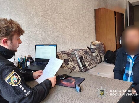 Помстився начальнику: у Дніпрі затримали чоловіка, який спалив кіоск