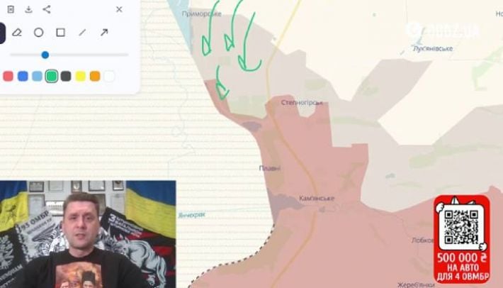 Помітне просування ЗСУ біля Степногірську: де зараз відступає ворог на …