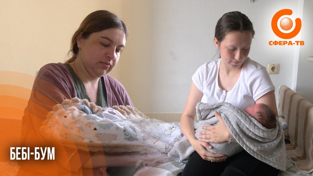 Понад п'ять кілограмів щастя: у двох медзакладах Рівного народилися малюки …