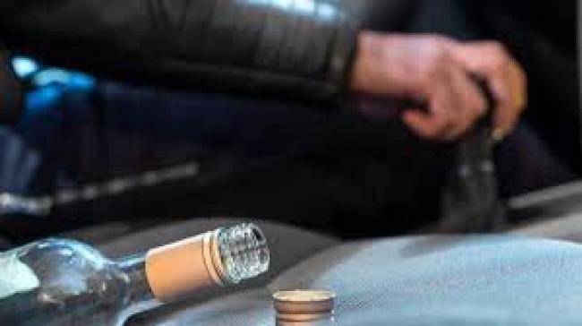 Понад пів сотні нетверезих водіїв зупинили минулого тижня на Рівненщині