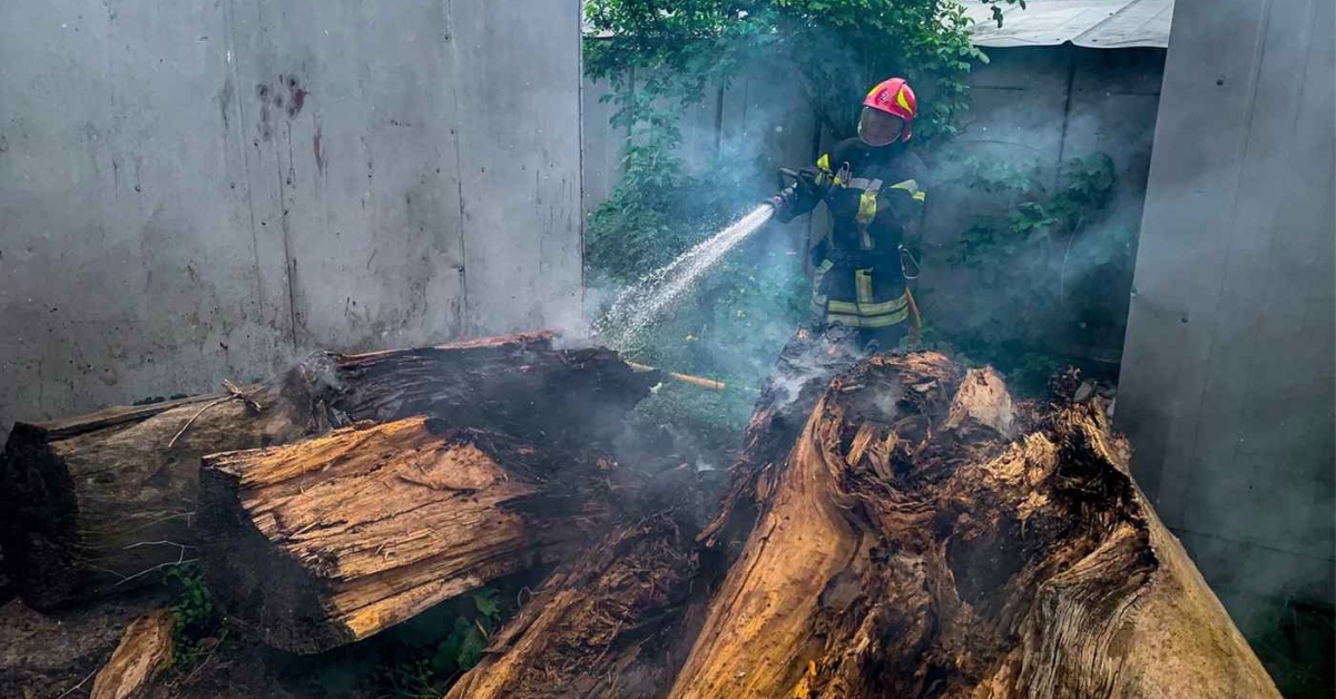 Понад пів тисячі пожеж з початку року: на Вінниччині продовжує …